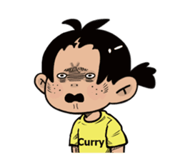 My Curry Buddy sticker #7988569