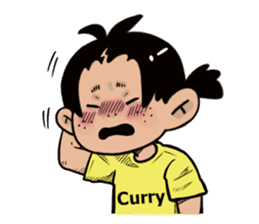 My Curry Buddy sticker #7988570