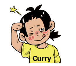 My Curry Buddy sticker #7988573