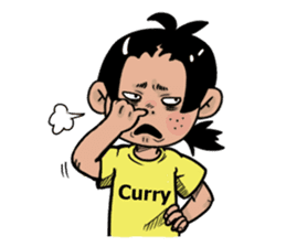 My Curry Buddy sticker #7988583