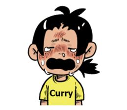 My Curry Buddy sticker #7988587