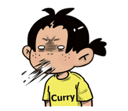 My Curry Buddy sticker #7988592