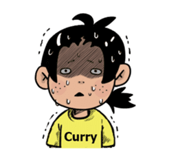 My Curry Buddy sticker #7988597