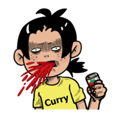 My Curry Buddy sticker #7988598
