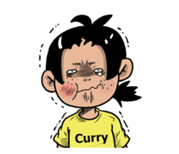 My Curry Buddy sticker #7988599