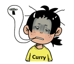 My Curry Buddy sticker #7988600