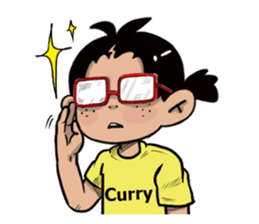 My Curry Buddy sticker #7988602