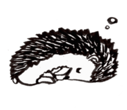 hude hedgehog sticker #7988854