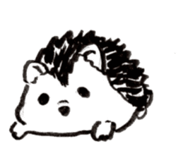 hude hedgehog sticker #7988860
