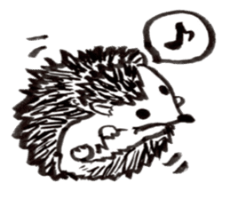 hude hedgehog sticker #7988868
