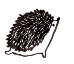 hude hedgehog sticker #7988873