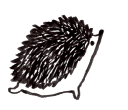 hude hedgehog sticker #7988873