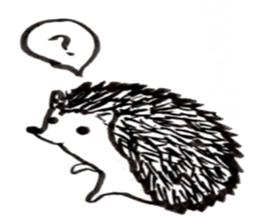 hude hedgehog sticker #7988874