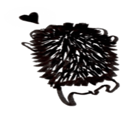 hude hedgehog sticker #7988878