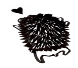 hude hedgehog sticker #7988878