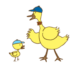 duck amuse sticker #7989044