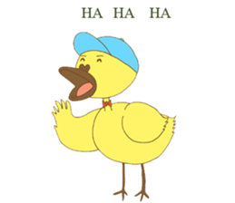 duck amuse sticker #7989051