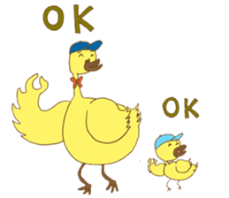 duck amuse sticker #7989053