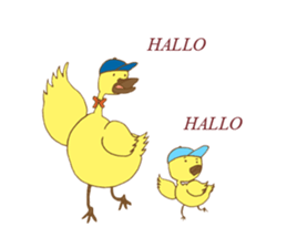 duck amuse sticker #7989054