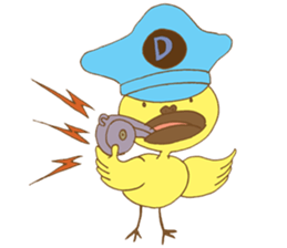 duck amuse sticker #7989058