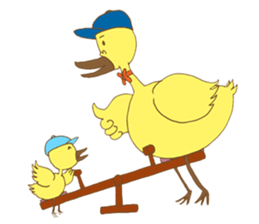 duck amuse sticker #7989059