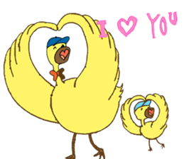 duck amuse sticker #7989063