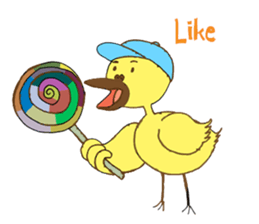 duck amuse sticker #7989064