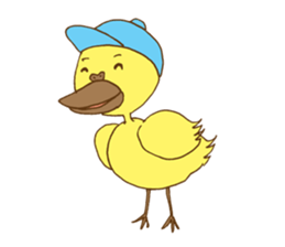 duck amuse sticker #7989082