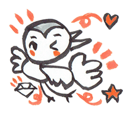 J-Bird5 Up tone and Power sticker #7989166