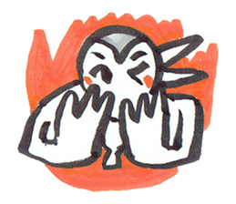 J-Bird5 Up tone and Power sticker #7989170