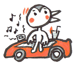 J-Bird5 Up tone and Power sticker #7989180