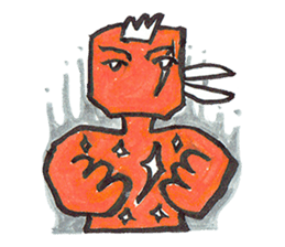 J-Bird5 Up tone and Power sticker #7989183