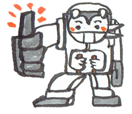 J-Bird5 Up tone and Power sticker #7989185