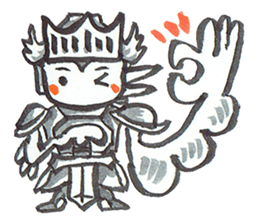 J-Bird5 Up tone and Power sticker #7989190