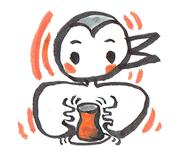 J-Bird5 Up tone and Power sticker #7989196