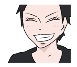 SAIKA GOROHEI sticker #7989334