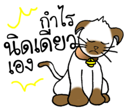 Cats Seller Wichian Mat sticker #7989526