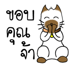 Cats Seller Wichian Mat sticker #7989527