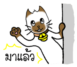 Cats Seller Wichian Mat sticker #7989549