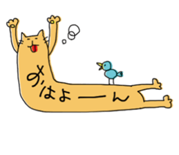 Kune kune cat sticker #7989605