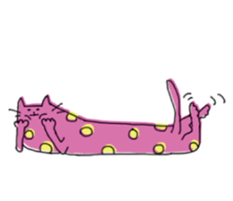 Kune kune cat sticker #7989609