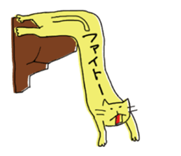 Kune kune cat sticker #7989613