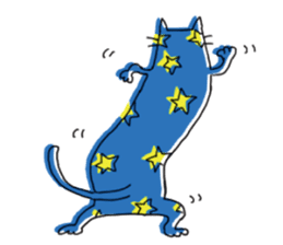 Kune kune cat sticker #7989617