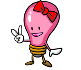 mame-q lifestory pink sticker #7989764