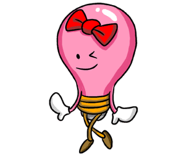 mame-q lifestory pink sticker #7989766