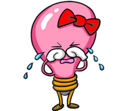 mame-q lifestory pink sticker #7989767