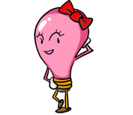 mame-q lifestory pink sticker #7989771