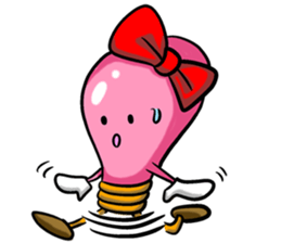 mame-q lifestory pink sticker #7989777