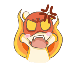 Little bear hero (TH) sticker #7989885