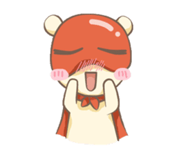 Little bear hero (TH) sticker #7989886